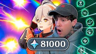  GASTÉ 80.000 PROTOGEMAS por KAZUHA C6 y PASÓ ESTO  | Genshin Impact