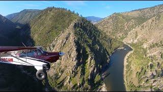 Flying Idaho Backcountry - Johnson Creek to Wilson Bar