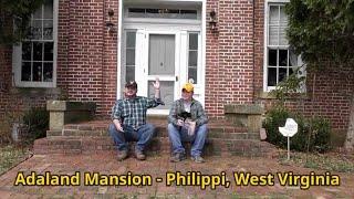 Full Tour Of Adaland Mansion In Philippi, WV With Beautiful Rust