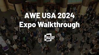 AWE USA 2024 - Expo & Playground Walkthrough