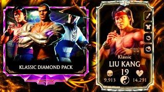 MK Mobile. Klassic Diamond Pack Was Awesome. Can I Get My Viewer Klassic Liu Kang?