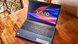 Vaio FE14 - NÃO É O VAIO DE ANTIGAMENTE [Análise / Review]