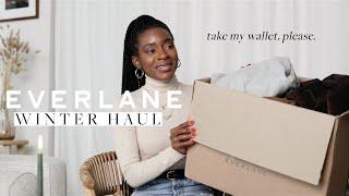 $800+ Winter Try-On Haul?!  Everlane Winter Essentials • Naakie Nartey