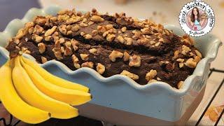 CHOCOLATE BANANA CAKE So Yummy