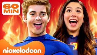 I Thunderman | I momenti MALVAGI dei Thunderman per 70 minuti!  Parte 3  | Nickelodeon Italia