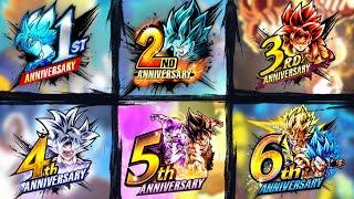 The Ultimate Anniversary Team in Dragon Ball Legends