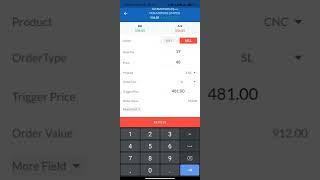 PROFITMART II Mobile Trading App II How to add Stopp loss ? & How to Trail stoploss ? II EXPLAINED