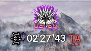 MHWI: PC | Tempered Ruiner Nergigante - Bow TA Rules 02'27''43