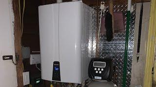 How to Install & setup a Navien Tankless (series’s 1) without a dedicated recirculating line.