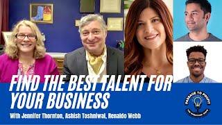 Find the Best Talent for Your Business with Jennifer Thornton, Founder of 304 Coaching, 11-14-2021