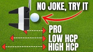 It's Really Easy to Putt Better than 99% of Golfers: ONLY putting lesson YOU NEED!