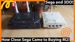 Sega Dreamcast ALMOST Didn't Exist! Sega and the 3DO M2 Story