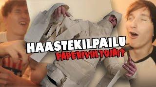 HAASTEKILPAILU: Paperiviiltoja!?