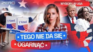 WYBORY PREZYDENCKIE W USA. DLACZEGO TRWAJĄ 50 DNI?