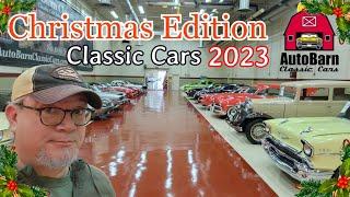 AutoBarn Classic Cars | Christmas Edition | Concord, North Carolina | 2023