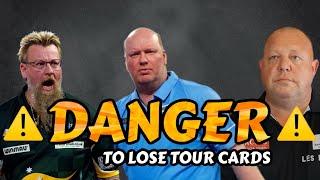 Big Darts Stars Could Lose Pro Tour Cards This Year