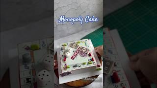 Monopoly Game Wala Cake |Bachpan ke woh din #ytshorts #trendingshorts #viralshort #uniquecakes