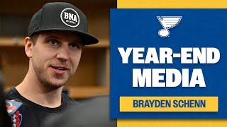 Brayden Schenn on 2023-24 season