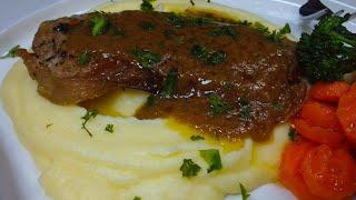 How To Make Restaurant-Style MASH POTATOES -Delicious Easy!