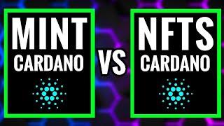 HOW TO MINT CARDANO NFT'S 2022