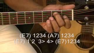  How To Play Old School 12 Bar Blues EASY Guitar No. 2 Guitar Lessons For Beginners