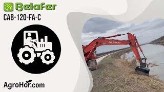 Belafer CAB-120-FA-C excavator mulcher I Agrohof