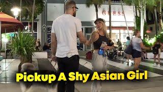 How To Pickup A Shy Asian Girl Full Infield