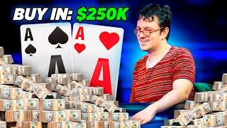 Poker Pros BATTLE for $8,200,000 in High Stakes Final Table!