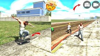 INDIAN BIKE DRIVING 3D Secret New Update Myths Camera Angle + Skating Cheat Code?..