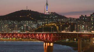 𝗝𝗮𝘇𝘇 𝗣𝗶𝗮𝗻𝗼 l 노을을 덮은 한강, 재즈를 안주삼아 화이트와인 한 잔