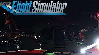 FULL HEMS HELICOPTER FLIGHT - H135 MSFS2020 "HEMS" SERIES - Microsoft Flight Simulator 2020 Gameplay