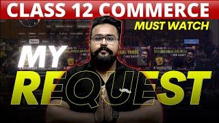 DON'T do this MISTAKE  class 12 COMMERCE | GAURAV JAIN