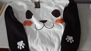 Panda sweater unboxing