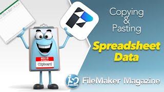 Copy, Paste & Import Spreadsheet Data