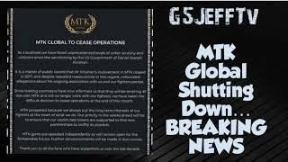 Breaking News: MTK GLOBAL Shutting Down Its Doors Daniel Kinahan RICO!!!