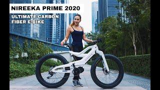 The all-new Nireeka Prime carbon fiber fat E-bike. Official launch film.