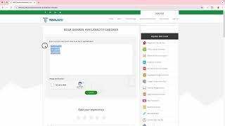 Bulk Domain Availability Checker Tool  Bulk Domain Search: Register Multiple Domains Fast