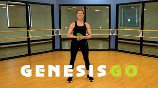 35 Minute FitLife At Home Cardio Workout | Genesis Go