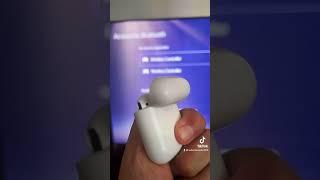 AirPod on PS5