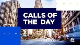 Calls of the Day: American Express, Uber and Qualcomm