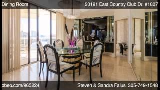 20191 East Country Club Dr 1807 Aventura FL 33180 - Steven  Sandra Falus