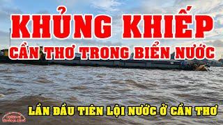 KHỦNG KHIẾP THÀNH PHỐ CẦN THƠ TRONG BIỂN NƯỚC sợ QUÁ DÂN SÀI GÒN ơi