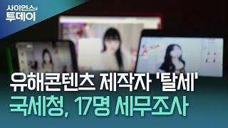 탈세로 대형 아파트 구입 사이버레커 등 유해 콘텐츠 제작자 대거 세무조사 / YTN 사이언스