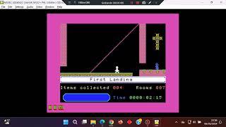 Jet Set Willy II - MSX 1 Microsoft - MSXEC emulator - Test Windows 11