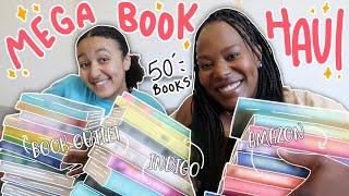 HUGE Book Haul!!️ | 50 Books! ️