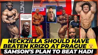 Rubiel Mosquera , Neckzilla should have beaten Michal Krizo + Samson's plan to beat Hadi + BeeStu