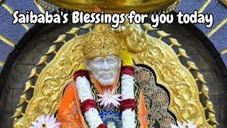 Saibaba's Blessings for you, Baba's Message, @DivineBliss1, #trending , #trendingtoday, #viralvideo