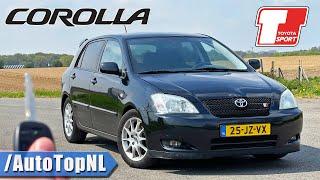 Toyota Corolla T Sport REVIEW on AUTOBAHN [NO SPEED LIMIT] by AutoTopNL