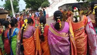 Bathukamma celebration at marpadaga