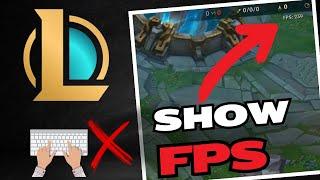 League of Legends Keybinding FPS - How to show FPS in LoL (2023 Update)